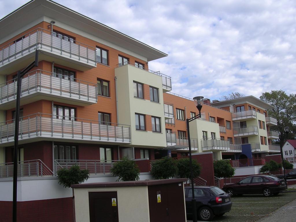 Apartament Karolina - Zielone Tarasy كولوبرزيغ المظهر الخارجي الصورة